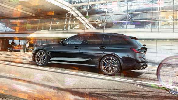A nagyteljesítményű, nagyobb hatótávolságú hibridmeghajtású BMW 3 Plug-in Hibrid modell