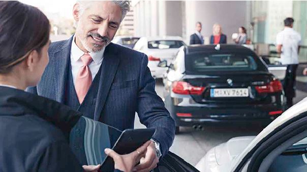 BMW pénzügyi szolgáltatások, lízing.